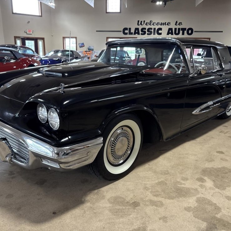 #1387 • 1959 Ford Thunderbird Car