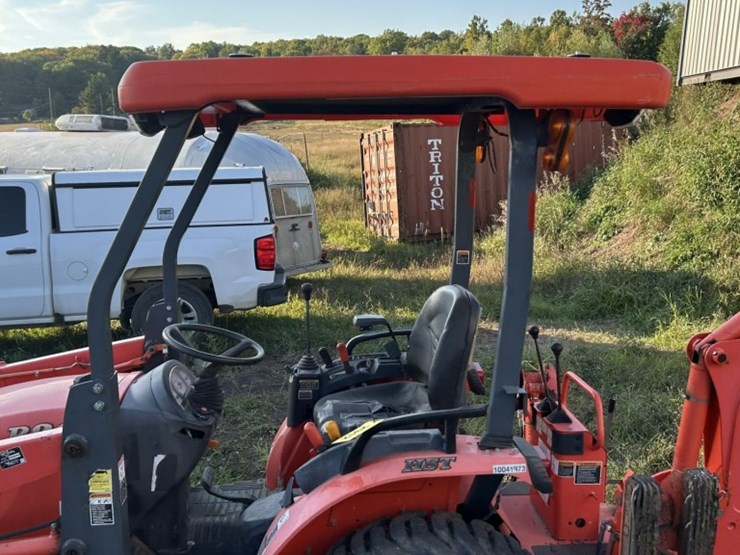 #2912-•-kubota-tl500-backhoe-tractor-image-41