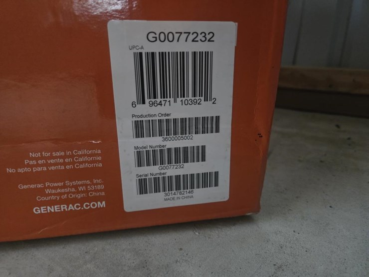 #2569-•-unused-iq3500-inverter-generator-image-2