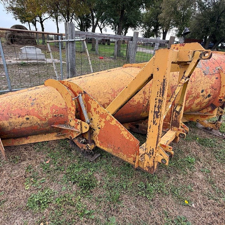 One-Way Snow Plow, Approx 10’ Wide