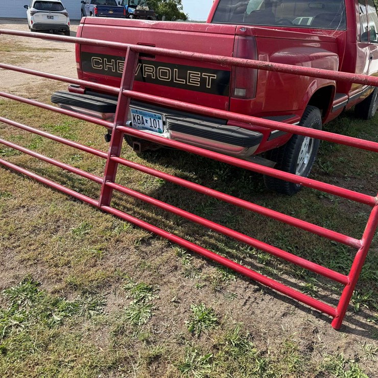 4’x12’ Livestock Gate, No Hardware