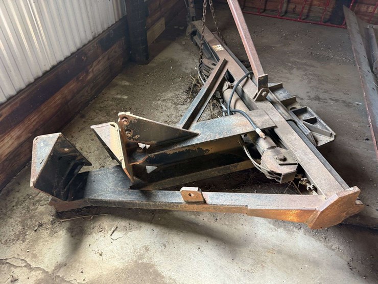 12’-road-grader-wing-and-bracket,-unknown-what-it-fits-image-7