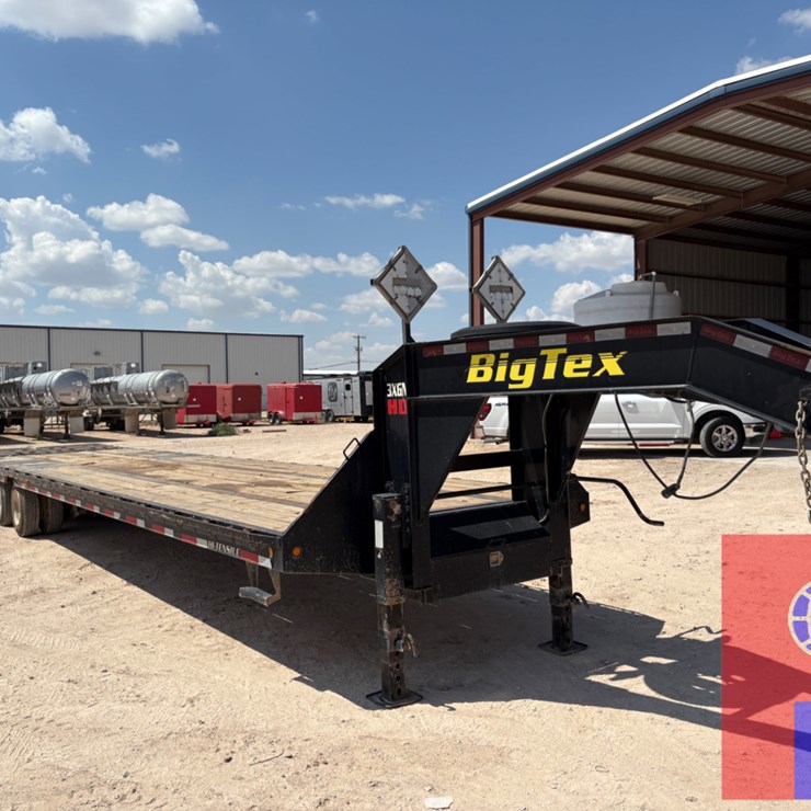 2018 BIG TEX 40' X 102"
