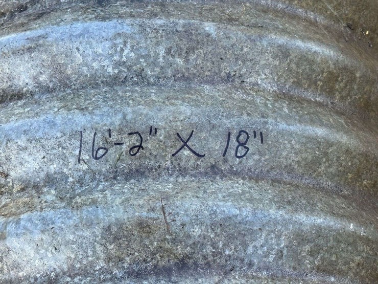 18”-galvanized-culvert,-16’2”-long-image-3