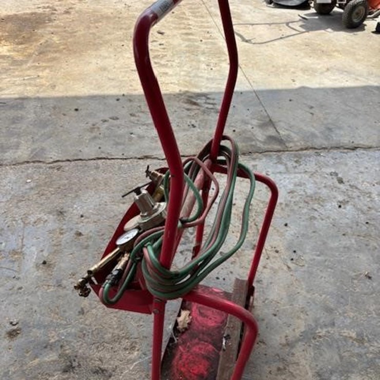 OXYGEN/ACETYLENE CART