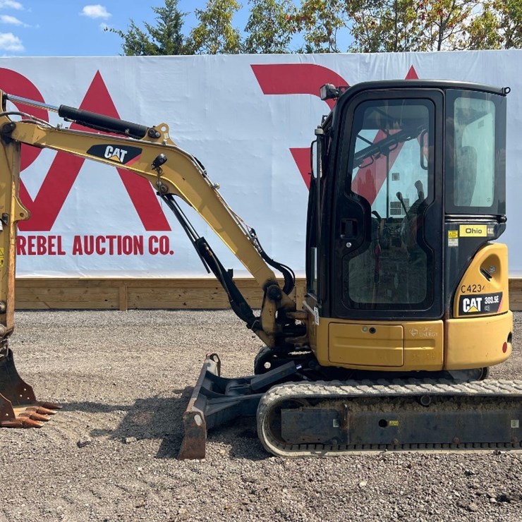 2014 CATERPILLAR 303.5E CR