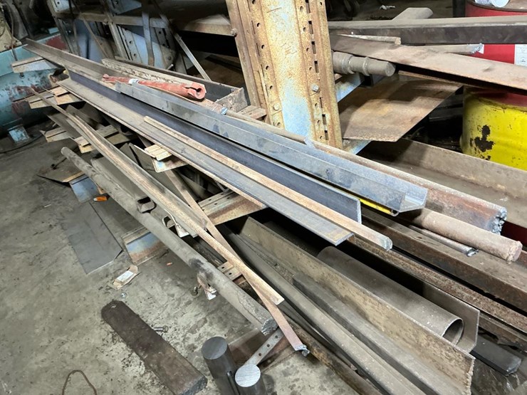 #119-•-metal-rack-and-all-assorted-steel-stock-contents-image-13