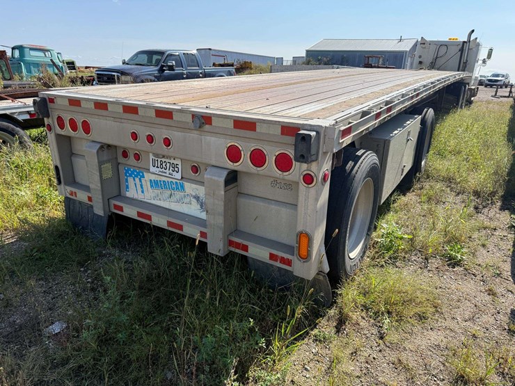 mannac-flatbed-smi-trailer,-approx-48’-long,-295/75r22.5-tires-image-3