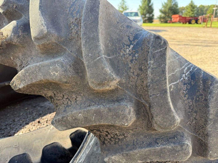 (3)-used-firestone-380/90r46-radial-tires,-all-were-mounted-tubeless-and-held-air-image-7