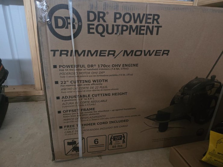 #2574-•-unused-dr-pilot-trimmer-mower-image-2
