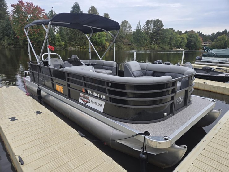 #1225-•-montego-bay-8522-pontoon-boat-image-1