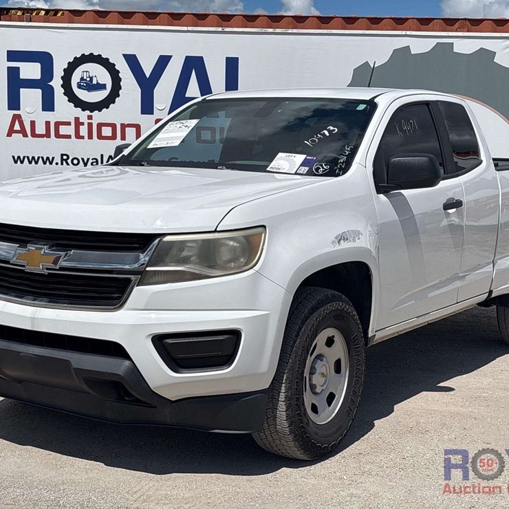 2018 CHEVROLET COLORADO