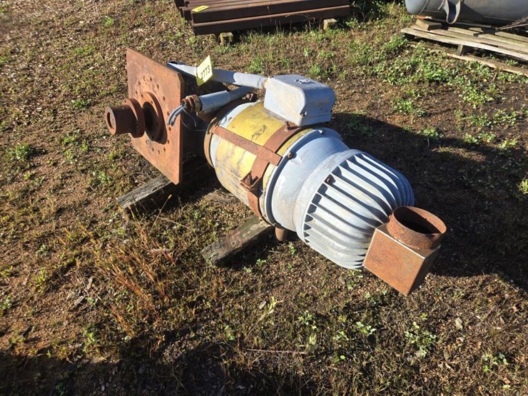 #2773-•-60hp-electric-motor-w/-90-degree-gearbox-image-2