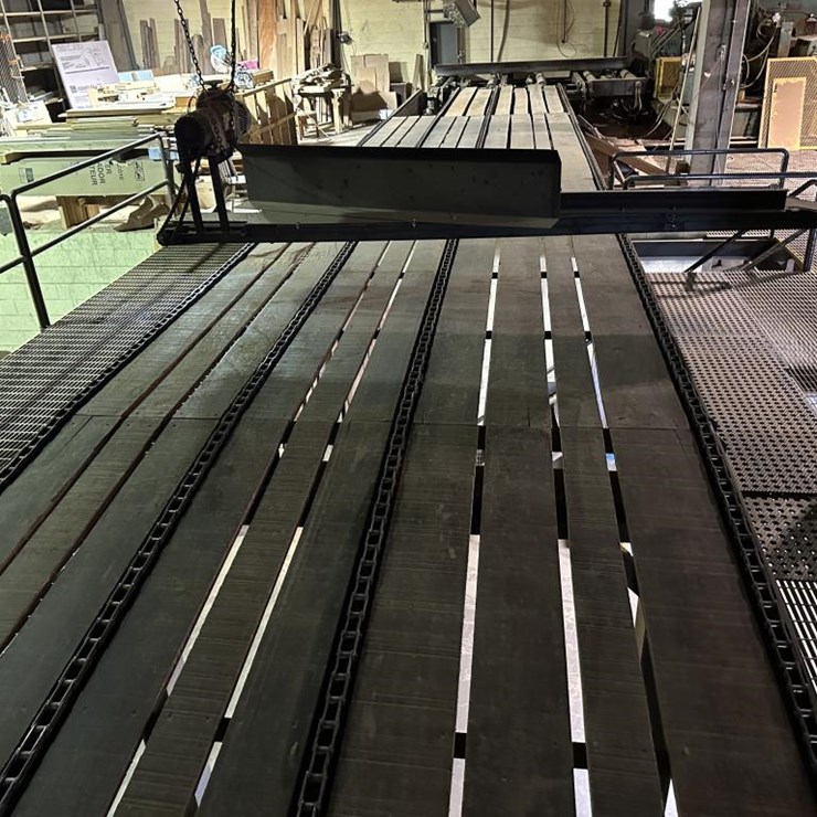 #1587 • 60' Lumber Deck