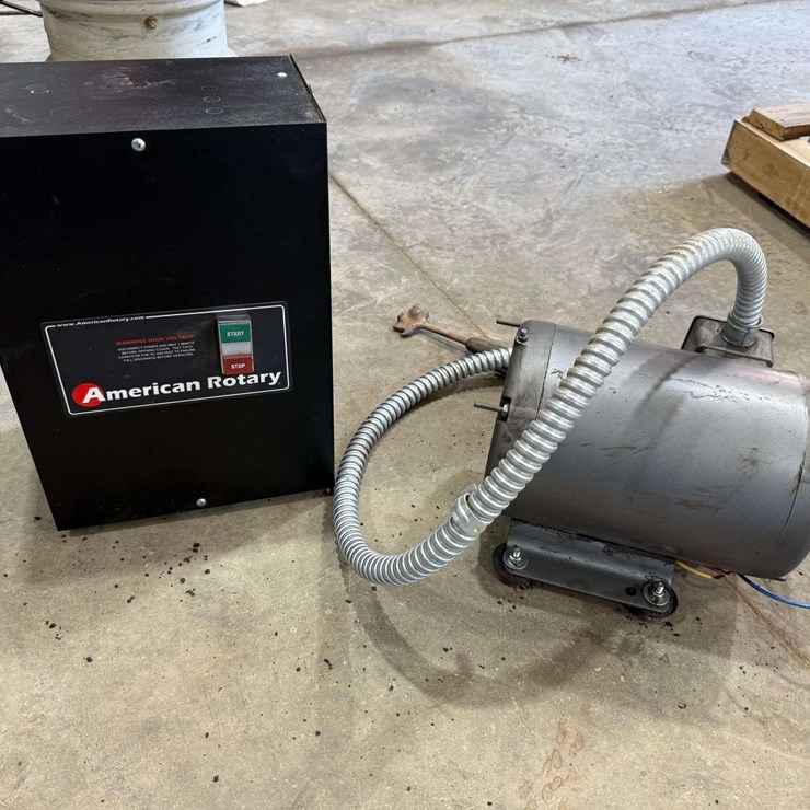 American Rotary Phase Converter