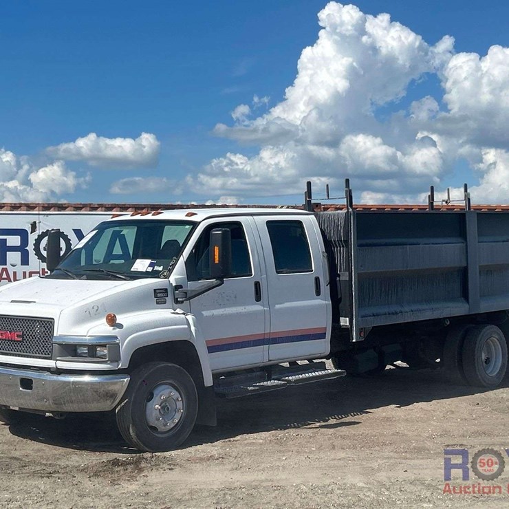 2008 GMC C5