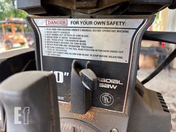craftsman-10"-radial-arm-saw-image-9