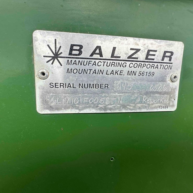 Balzer Grain Cart