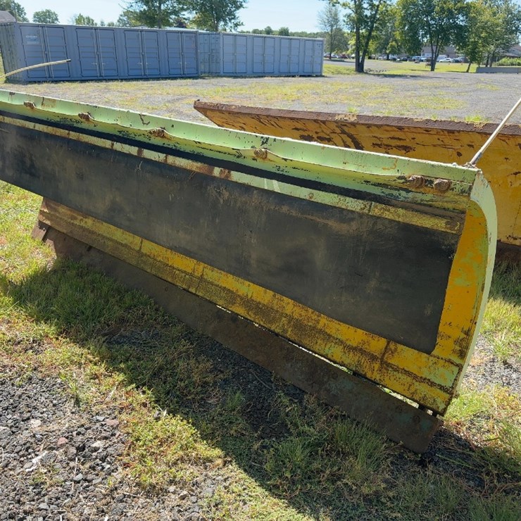 11' POWER ANGLE SNOW PLOW