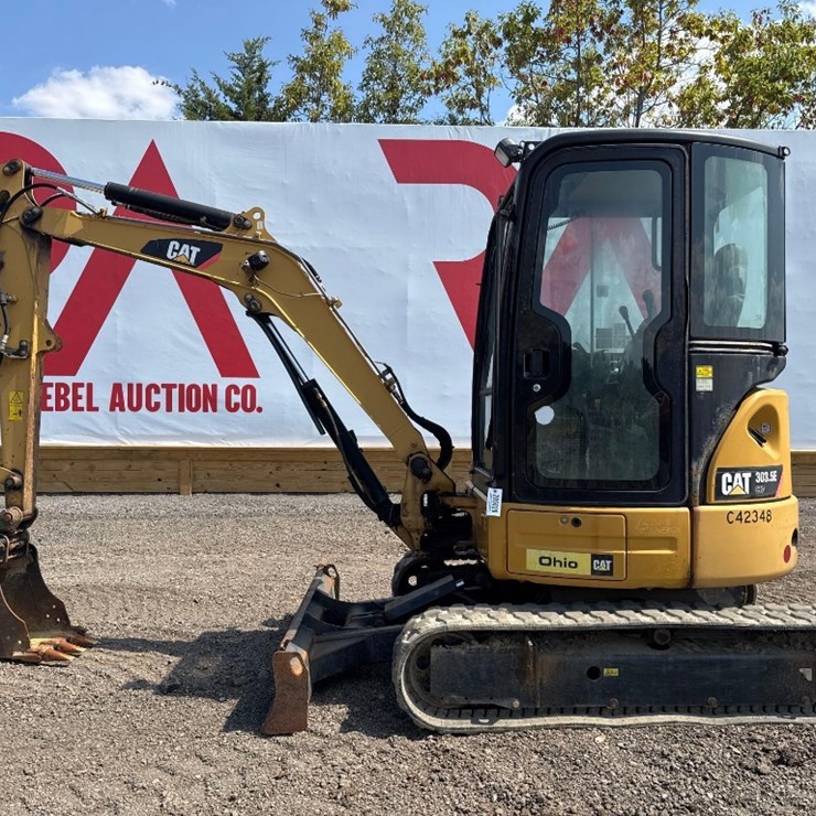 2014 CATERPILLAR 303.5E CR