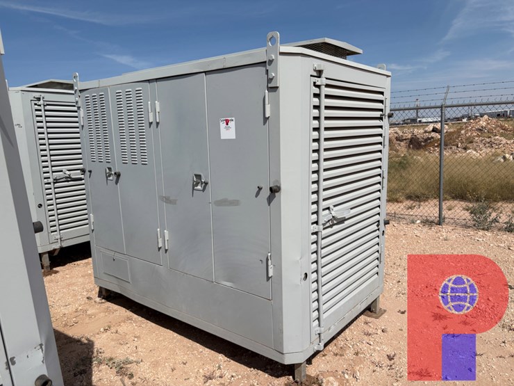 stamford-100kw-3-phase-ac-generator-p/b:-8-cylinder-natural-gas-engine-image-1
