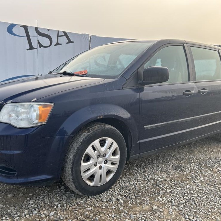 2014 DODGE GRAND CARAVAN