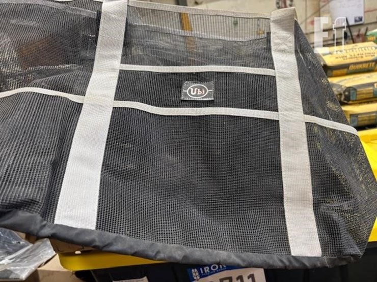 (2)-plastic-totes-of-mesh-carry-bags-image-1