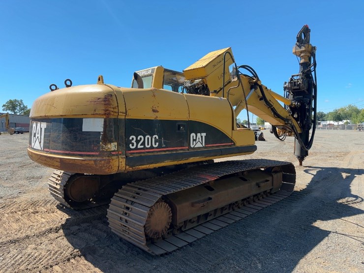 2004-caterpillar-320cl-hydraulic-drill-rig-image-5