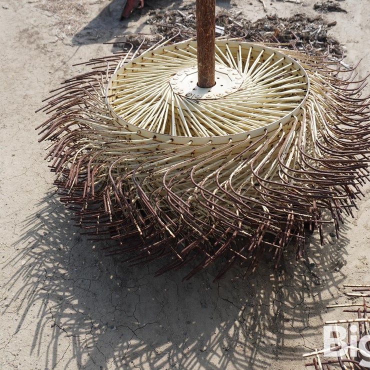 56" Wheel Rake Wheels