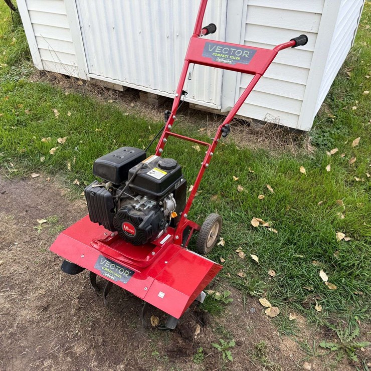 Vector 22” Compact Tiller