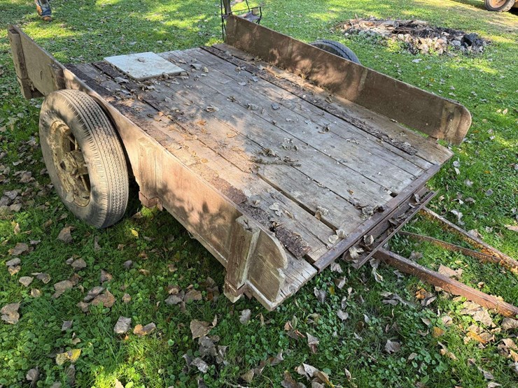 home-made-2-wheeled-trailer,-tilt-bed,-no-title,-8’x6’3”,-16”-tires-image-5