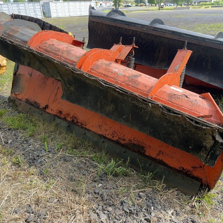 11' POWER ANGLE SNOW PLOW