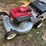 honda-hr214-self-propelled-walk-behind-lawnmower,-2-speed,-with-bagger-image-3