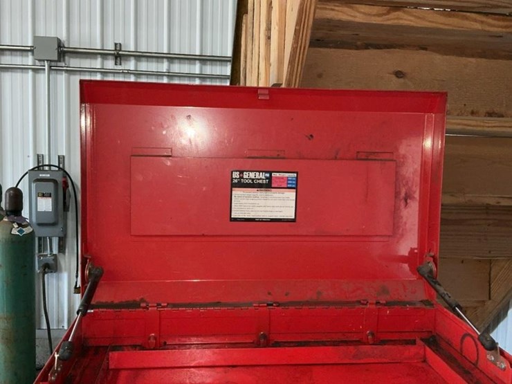 #105-•-us-general-tool-chest-and-assorted-tools-image-4