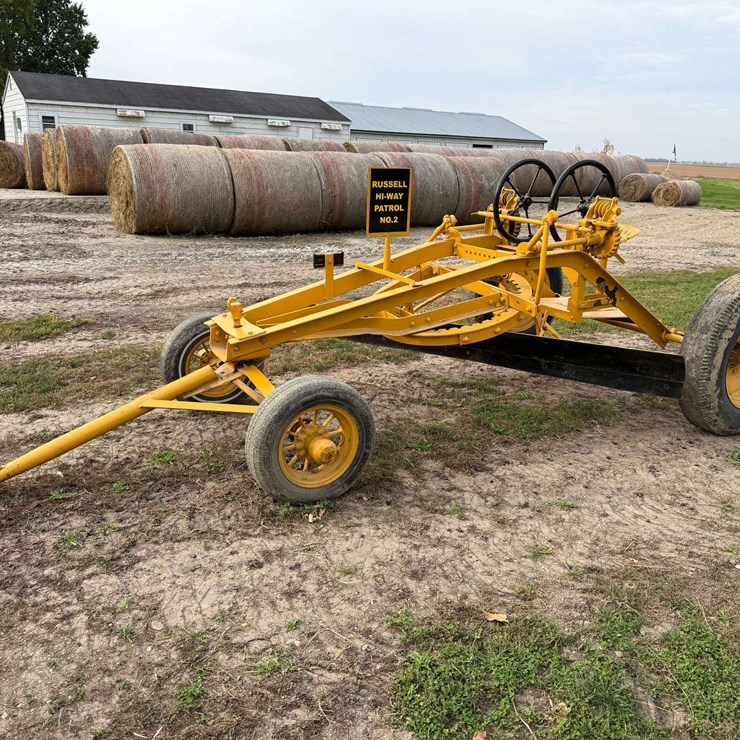 Russell Hi-Way Patrol No. 2 Blade, 8’ Wide