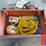 ridged-job-box-w/-(2)-stihl-chainsaws,-air-hose,-&-barrel-gripper-attachment-for-forklift-image-2