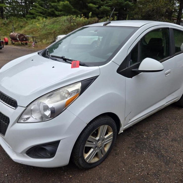 #1580 • 2013 Chevrolet Spark Compact Vehicle