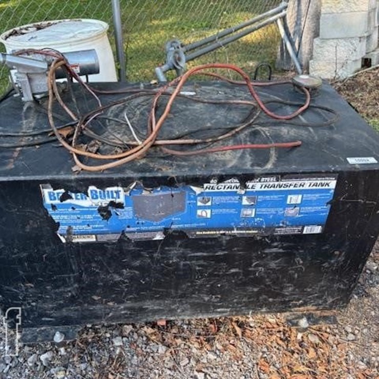 100 GAL METAL FUEL TANK
