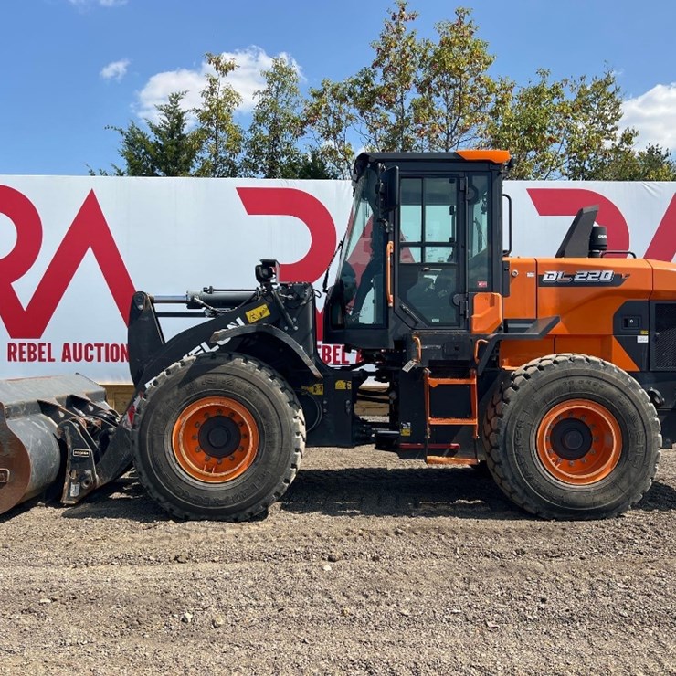 2023 DOOSAN DL220