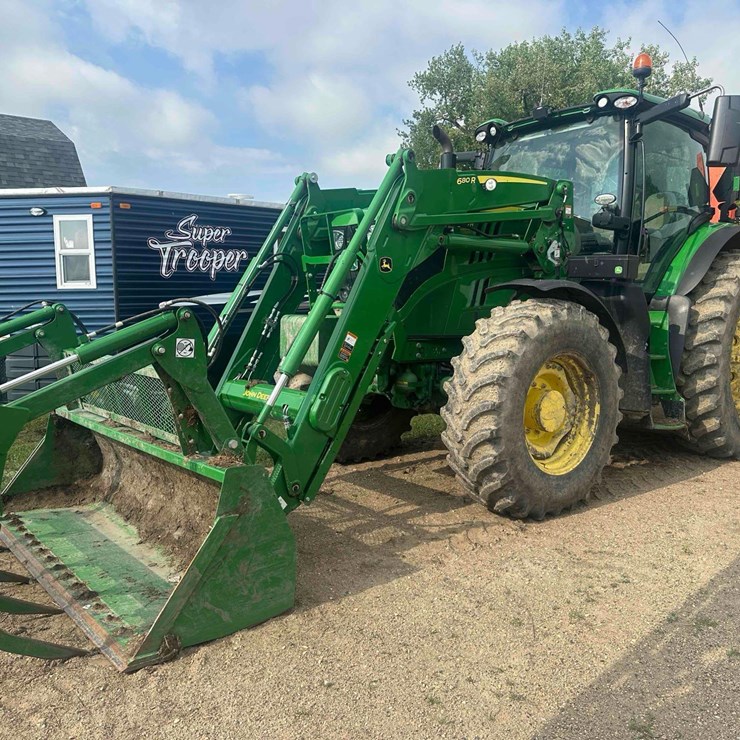 2020 JOHN DEERE 6175R