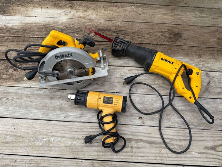 dewalt-7-¼”-circular-saw,-dewalt-reciprocating-saw-and-seekone-heat-gun-image-5