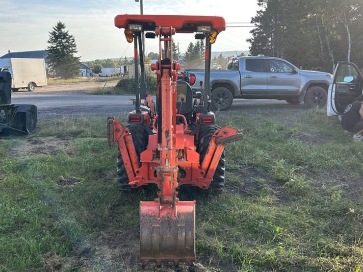 #2912-•-kubota-tl500-backhoe-tractor-image-4