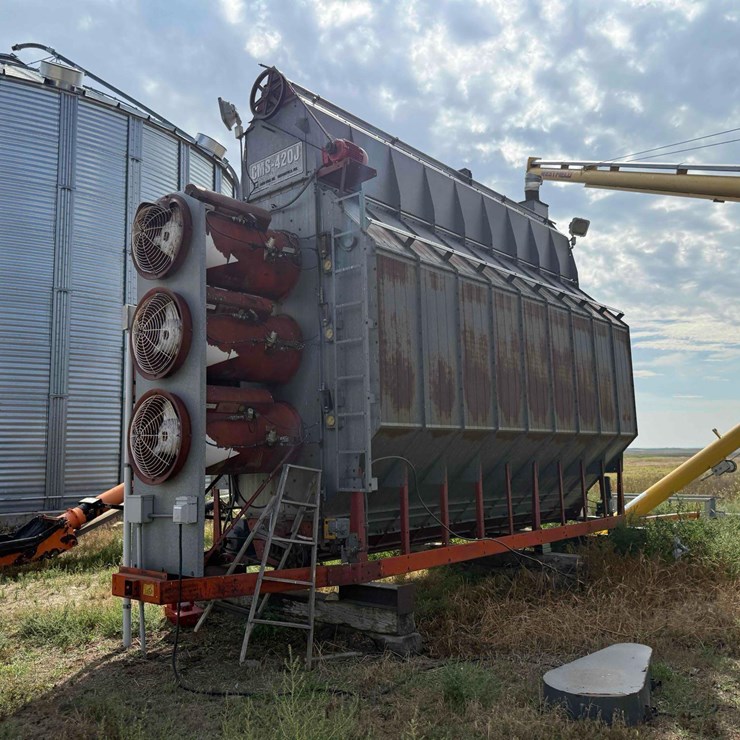 Calc-U-Dri Grain Dryer