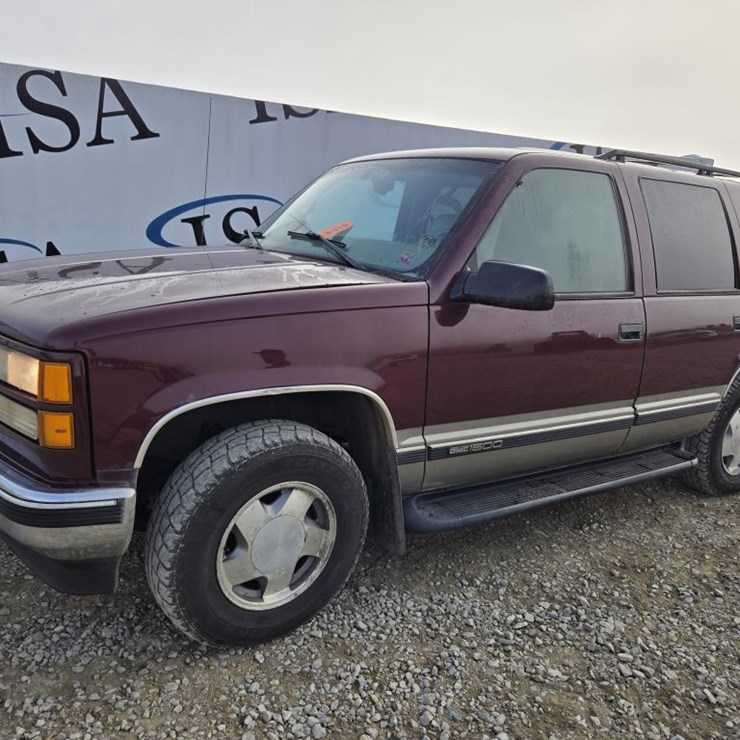 1999 GMC YUKON