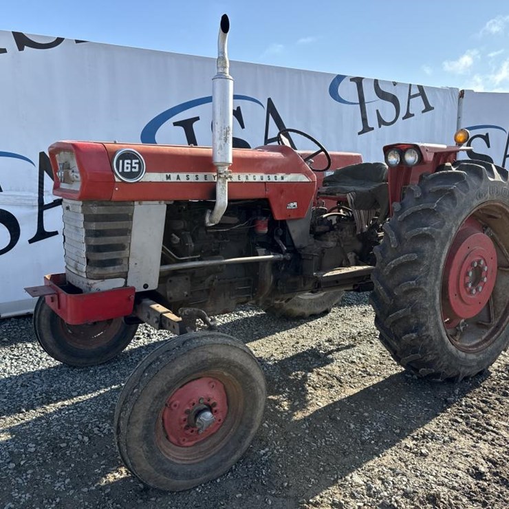 MASSEY-FERGUSON 165