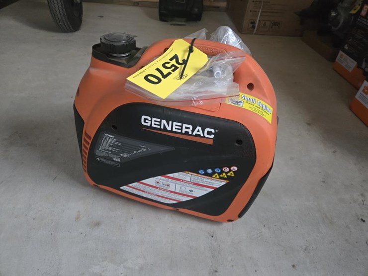 #2570-•-unused-gp2500i-invertor-generator-image-1
