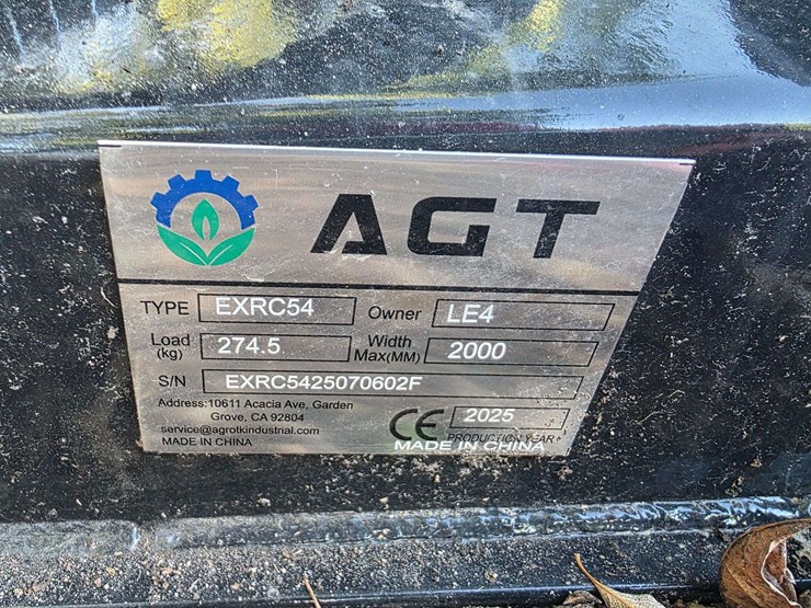 agt-mini-excavator-brush-cutter,-model:-exrc-54,-540lb,-new-image-2