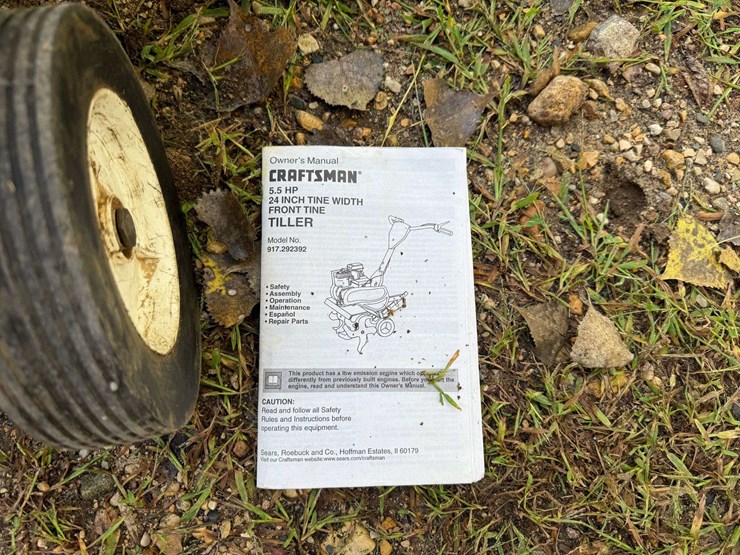 craftsman-24”-front-tine-tiller,-5.5-hp-motor-image-6