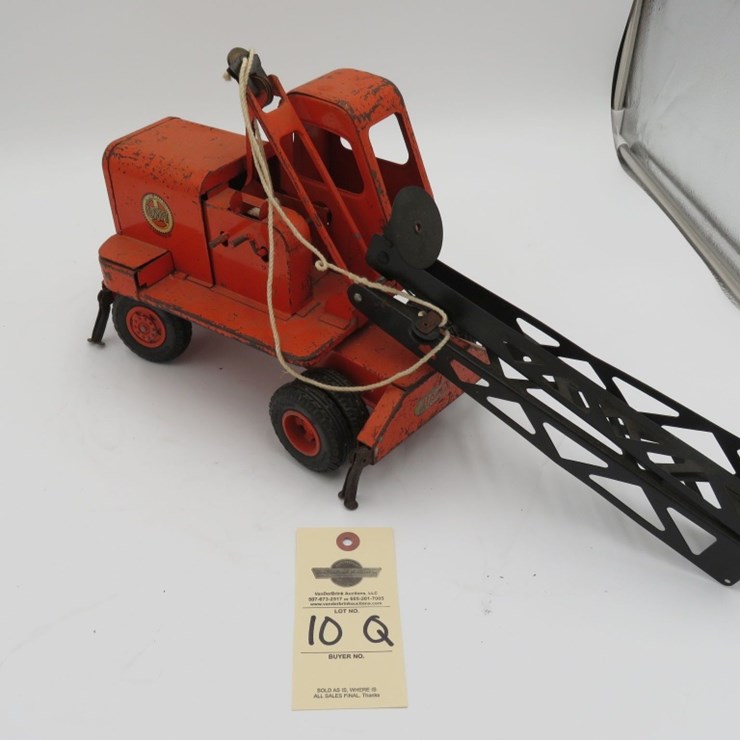 1950's Doepke Model Toys Unit Crane
