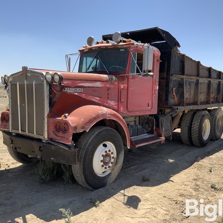 1974 KENWORTH W900